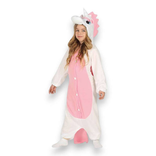 Picture of PINK UNICORN ONESIE 5-6 YEARS